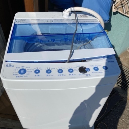 2019年　haier 洗濯機