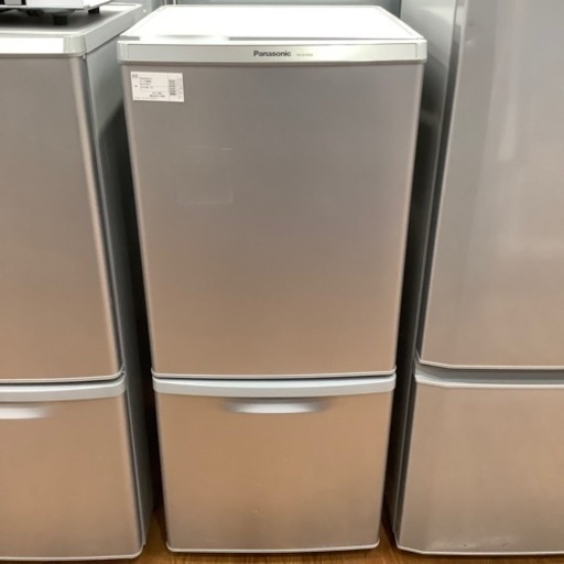 Panasonic パナソニック　2ドア冷蔵庫　NR-B148W-S 2016年製　138L