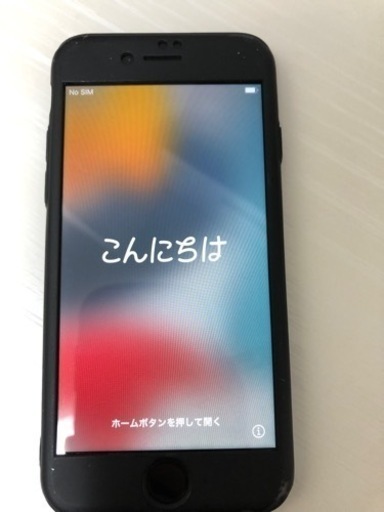 iPhone7 128GB jetblack SIMフリー 90%