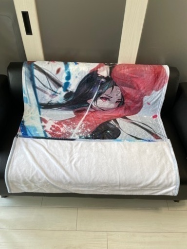 鬼滅の刃　タオルケット　