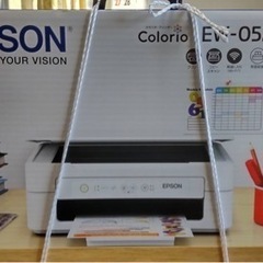 【新品プリンター】EPSON EW-052A