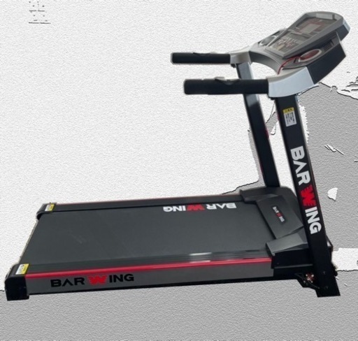 【お取引中】多機能ルームランナー　BAR WING  BW-SRM16 折り畳み可能