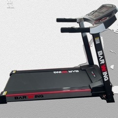 【お取引中】多機能ルームランナー　BAR WING  BW-SRM16 折り畳み可能