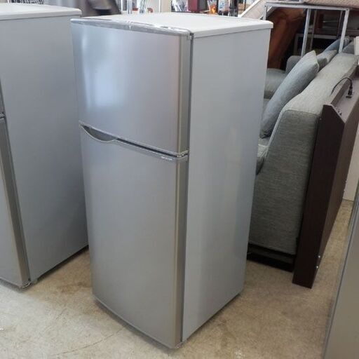 冷蔵庫 118L 2018年製 シャープ SJ-H12D-S SHARP 100Lクラス 百Lクラス