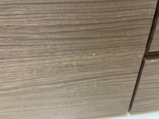 ニトリ　収納付きベッド　ミドルブラウン