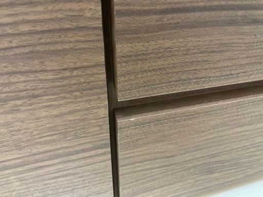 ニトリ　収納付きベッド　ミドルブラウン