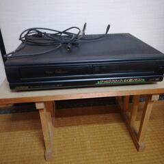 ビクター VHS ビデオデッキ　無料で譲ります