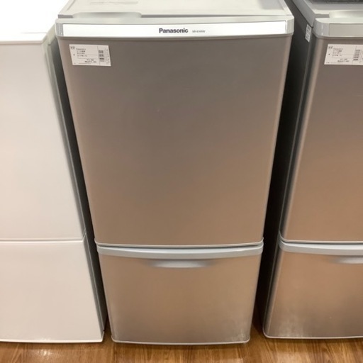 Panasonic パナソニック　2ドア冷蔵庫　NR-B149W-S 2017年製　138L
