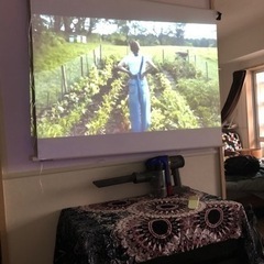 EPSON プロジェクター EMP-S4 + 50インチスクリーンの画像