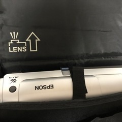 EPSON プロジェクター EMP-S4 + 50インチスクリーンの画像