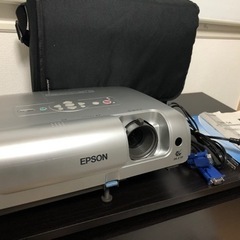 EPSON プロジェクター EMP-S4 + 50インチスクリーン