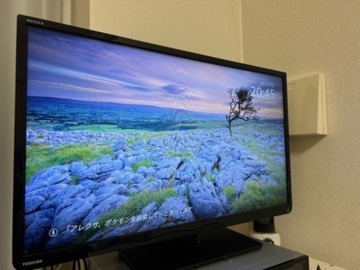 REGZA 32型　液晶テレビ