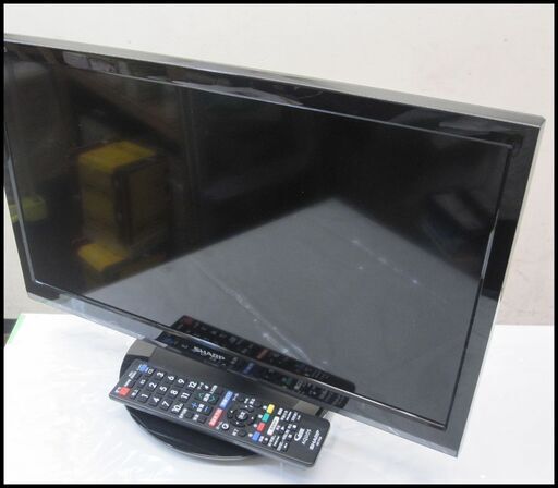 キャッシュレス決済可！ 15400円 シャープ 19型 液晶テレビ 2018年製 リモコン付き