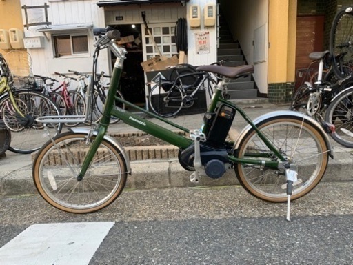 電動自転車　２０インチ　美品　12ah 5点　充電器　付き