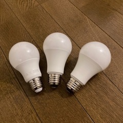 E26の電球3つ！Meross MSL120 ikea スマート電球