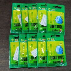 ケミホタル Φ4.5×37mm　300本 ライトスティック
