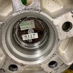 スタッドレスタイヤ　4本セット　プリウスに使用。の画像