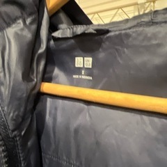 ユニクロ　シームレスダウン　Sの画像