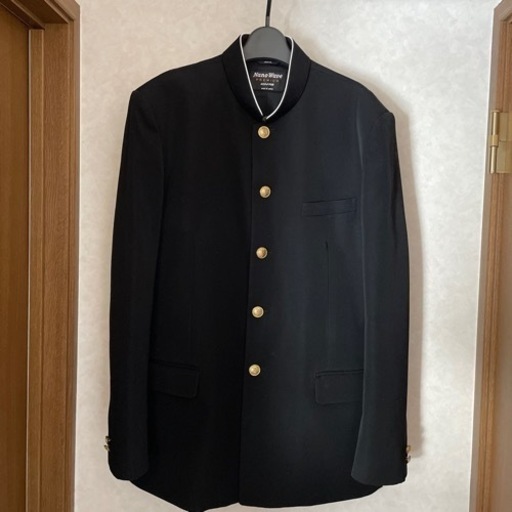 奈良高専男子学生服 学ラン カッターシャツセット