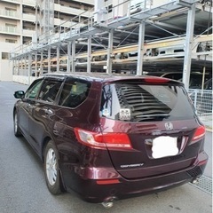 オデッセイR3 ワインレッドカラー(車検R5年1月)の画像