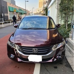 オデッセイR3 ワインレッドカラー(車検R5年1月)