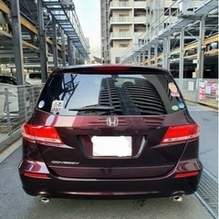 オデッセイR3 ワインレッドカラー(車検R5年1月)の画像