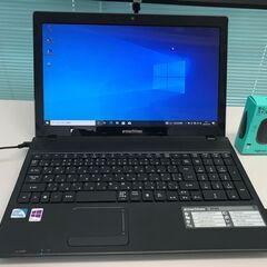 【激安処分】【超美品】ノートパソコン Win10 最新office2021付属 管理No6 『基本送料無料』