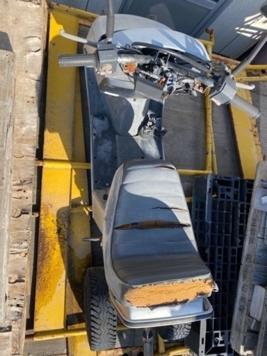 ジャイロx2スト　カスタム　ミニ　部品取り