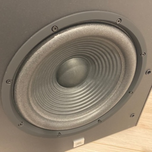 『お譲り先決定しました』②JBL アクティブサブウーファー SUB 100P BK ブラック　取説付き
