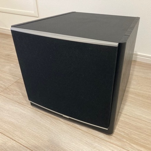 『お譲り先決定しました』②JBL アクティブサブウーファー SUB 100P BK ブラック　取説付き