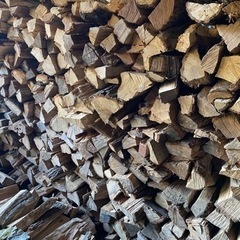 薪　クヌギ・サクラなど　広葉樹MIX 5キロ　の画像