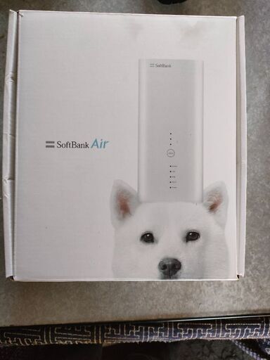 ソフトバンクエアーほぼ新品！お家ワイハイ!