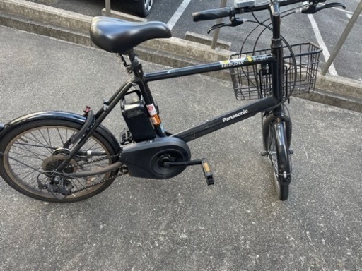 パナソニック　電動自転車