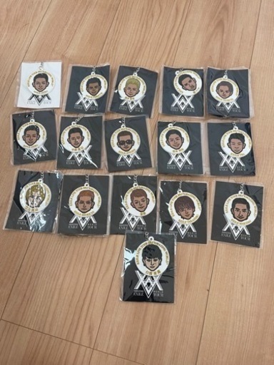 EXILE キンホルダー