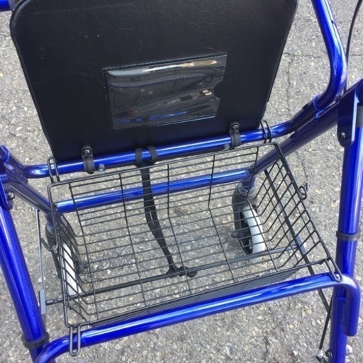 ▼△シンフォニー シルバーカー 歩行補助車△▼AK374