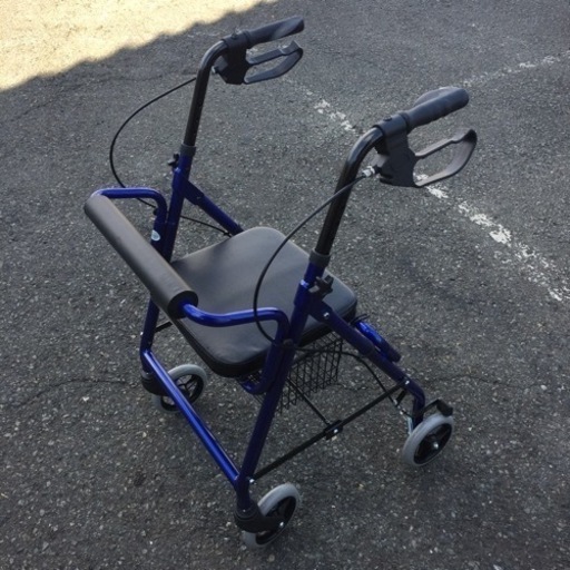 ▼△シンフォニー シルバーカー 歩行補助車△▼AK374