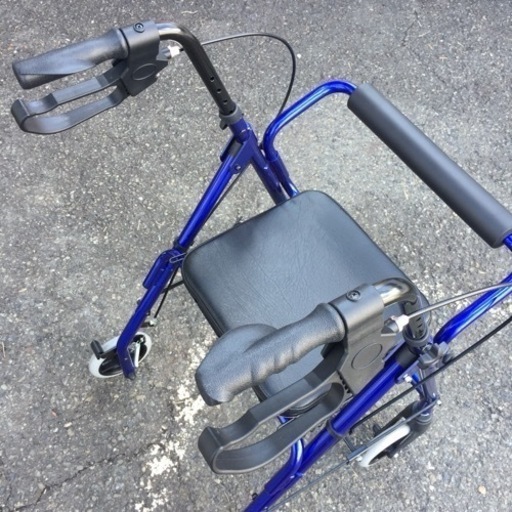 ▼△シンフォニー シルバーカー 歩行補助車△▼AK374