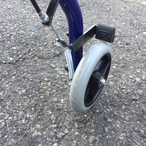 ▼△シンフォニー シルバーカー 歩行補助車△▼AK374