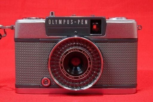 【苫小牧バナナ】動作未確認 OLYMPUS PEN EE-2 フィルムカメラ オリンパス ペン ジャンク品 現品限り