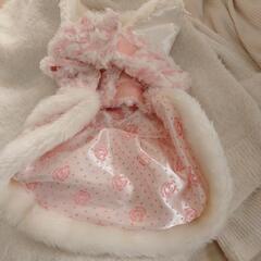 値下げ★未使用タグ付き★トイプードル、パピヨンの服🐶SSの画像