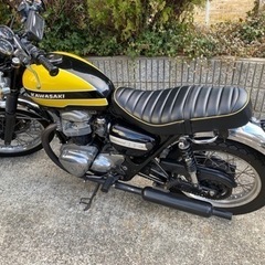 【急募】W650 W3カスタム【現在取引中】