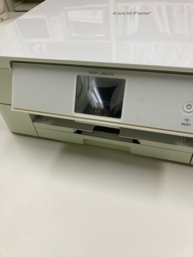 [値下げ]カラープリンター　brother DCP-J567N インク付き