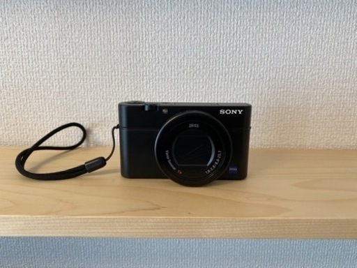 SONY コンデジ RX100M3 説明書とケース付き