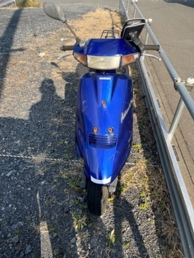 スズキ　アドレスv100