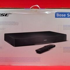 【苫小牧バナナ】美品 BOSE SOLO 15 Series II ボーズ サウンドシステム テレビ台座型スピーカー ボーズ シリーズ2 現品限り