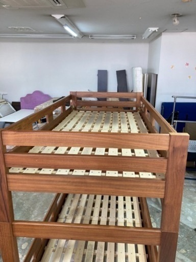 【SSS人気商品!!】2段ベット 中古  リサイクルショップ宮崎屋住吉店  22.2.16k