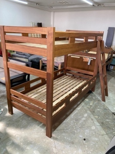 【SSS人気商品!!】2段ベット 中古  リサイクルショップ宮崎屋住吉店  22.2.16k
