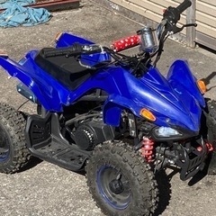 RED ZONE POKEバギー　ミニカーATV　５０cc　バッ...