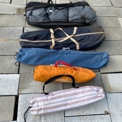 キャンプ用品　差し上げます　ジャンク　受付終了