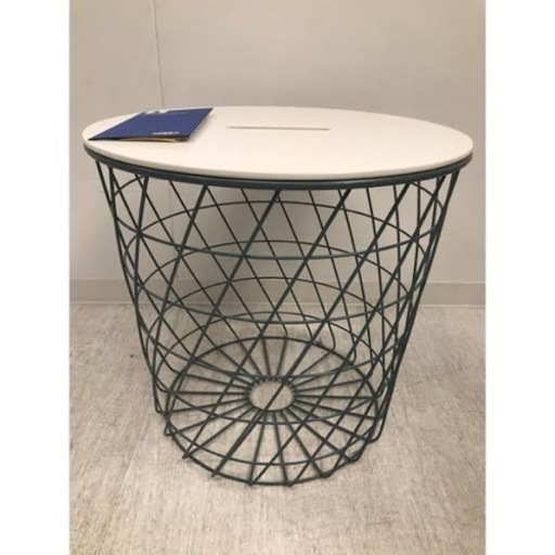 【本日まで】IKEA クヴィストブロー　テーブル　収納
